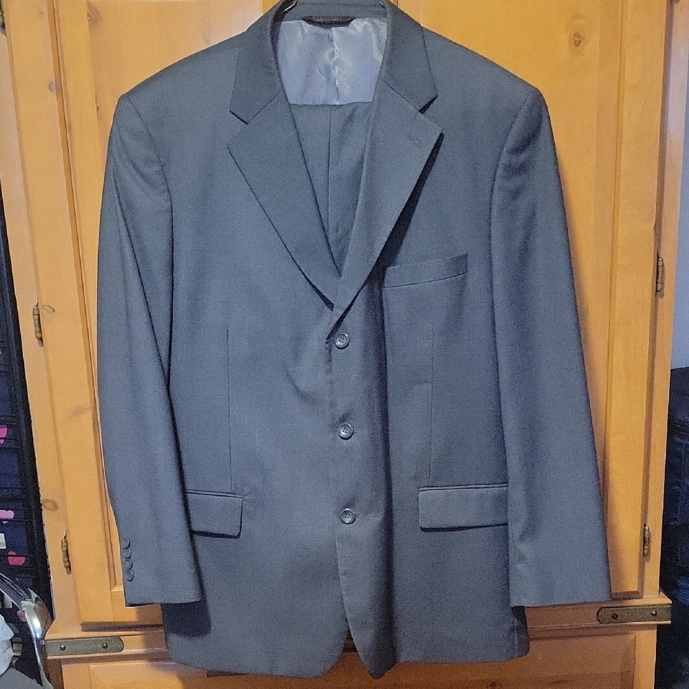Classic Gray Men's Suit